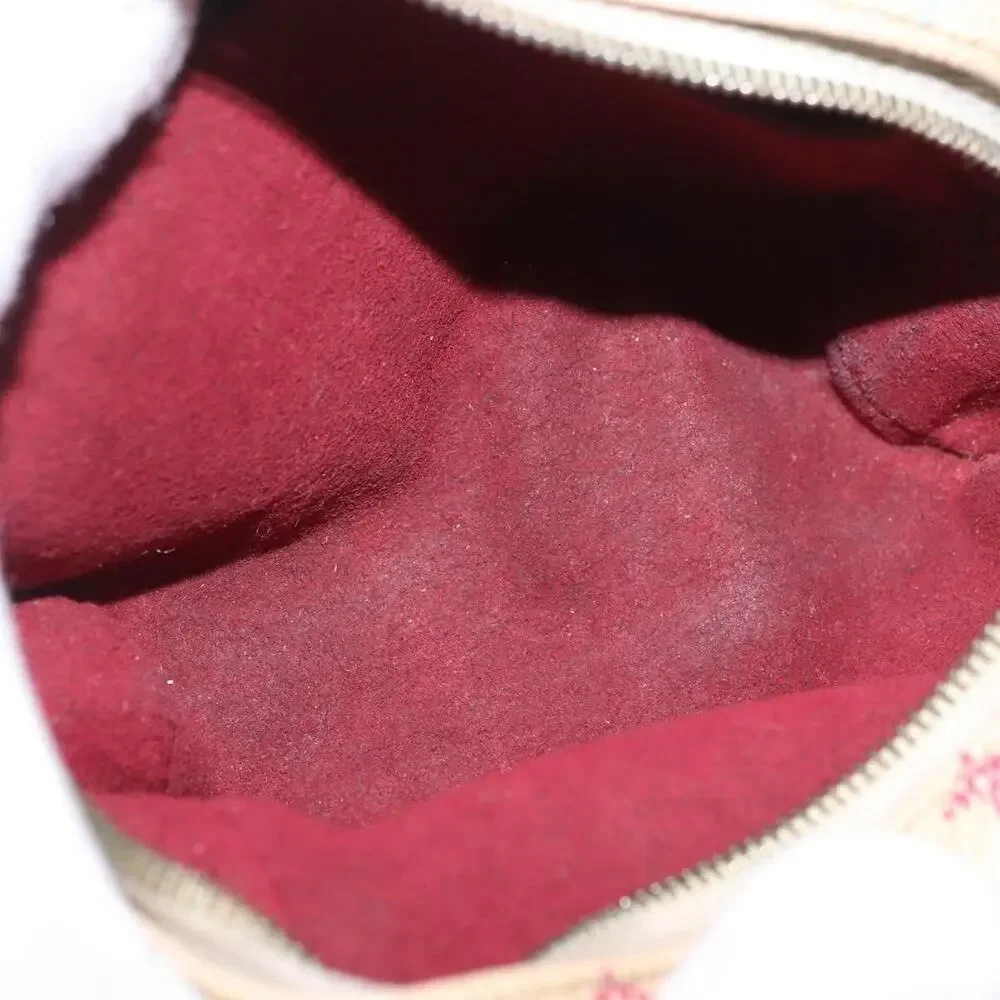 Louis Vuitton Monogram Multicolor Trousse Wapity Pouch White